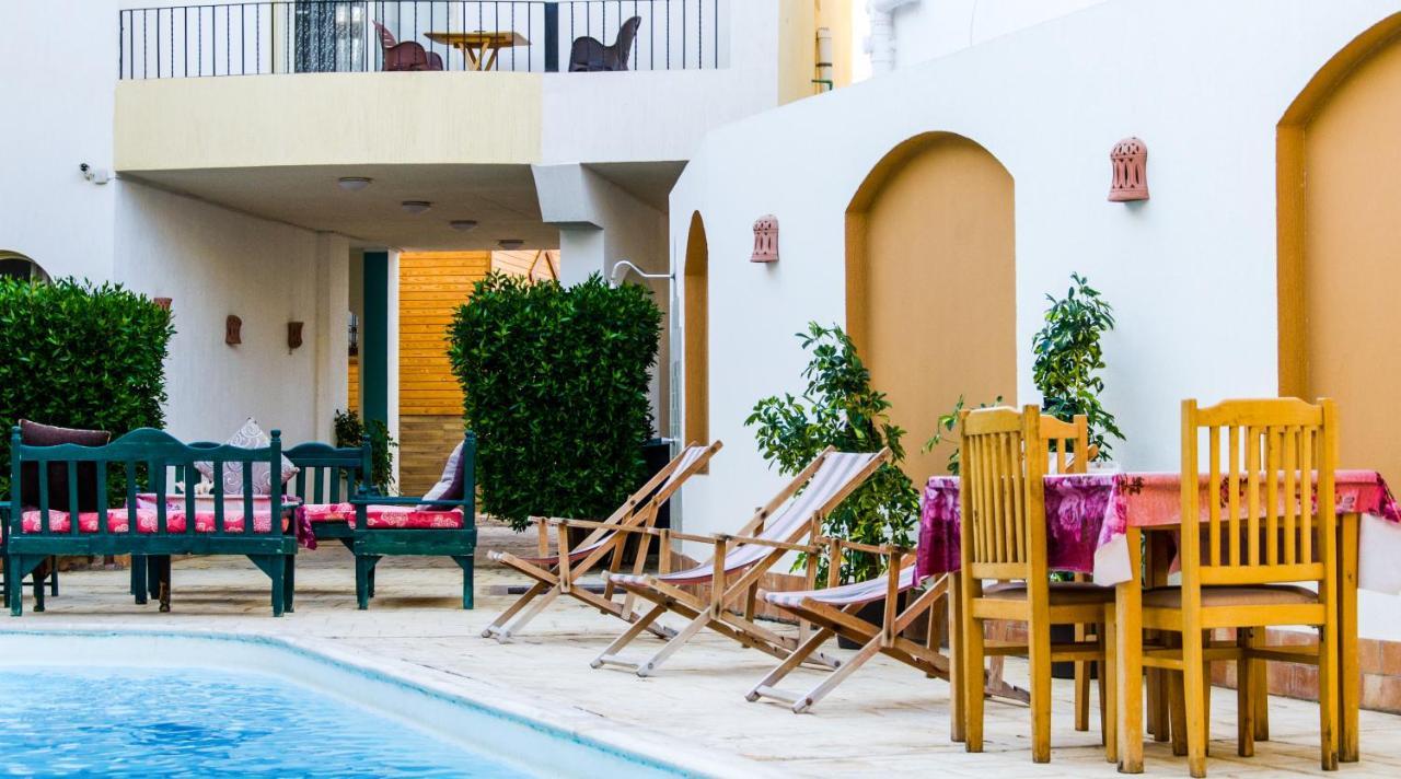 New Yalla Hotel Dahab Buitenkant foto