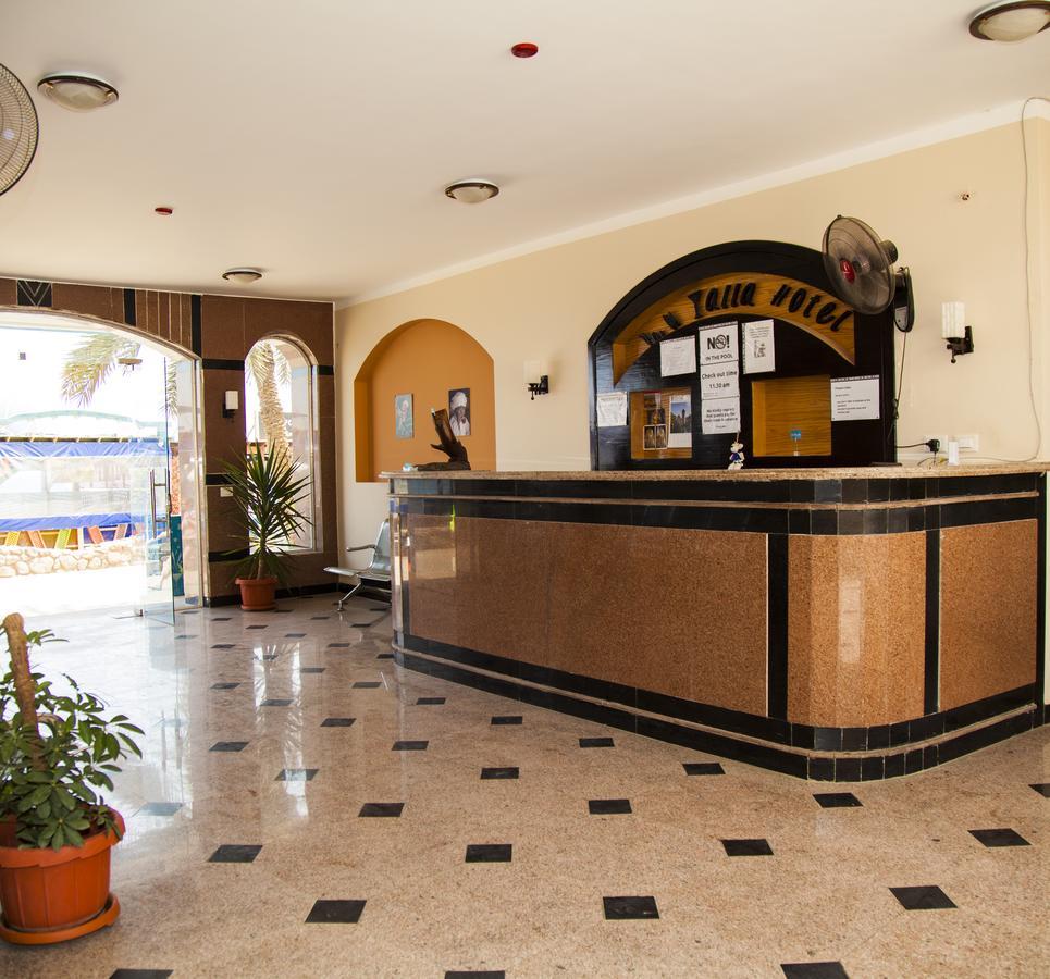 New Yalla Hotel Dahab Buitenkant foto