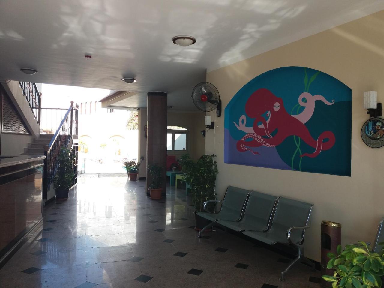 New Yalla Hotel Dahab Buitenkant foto