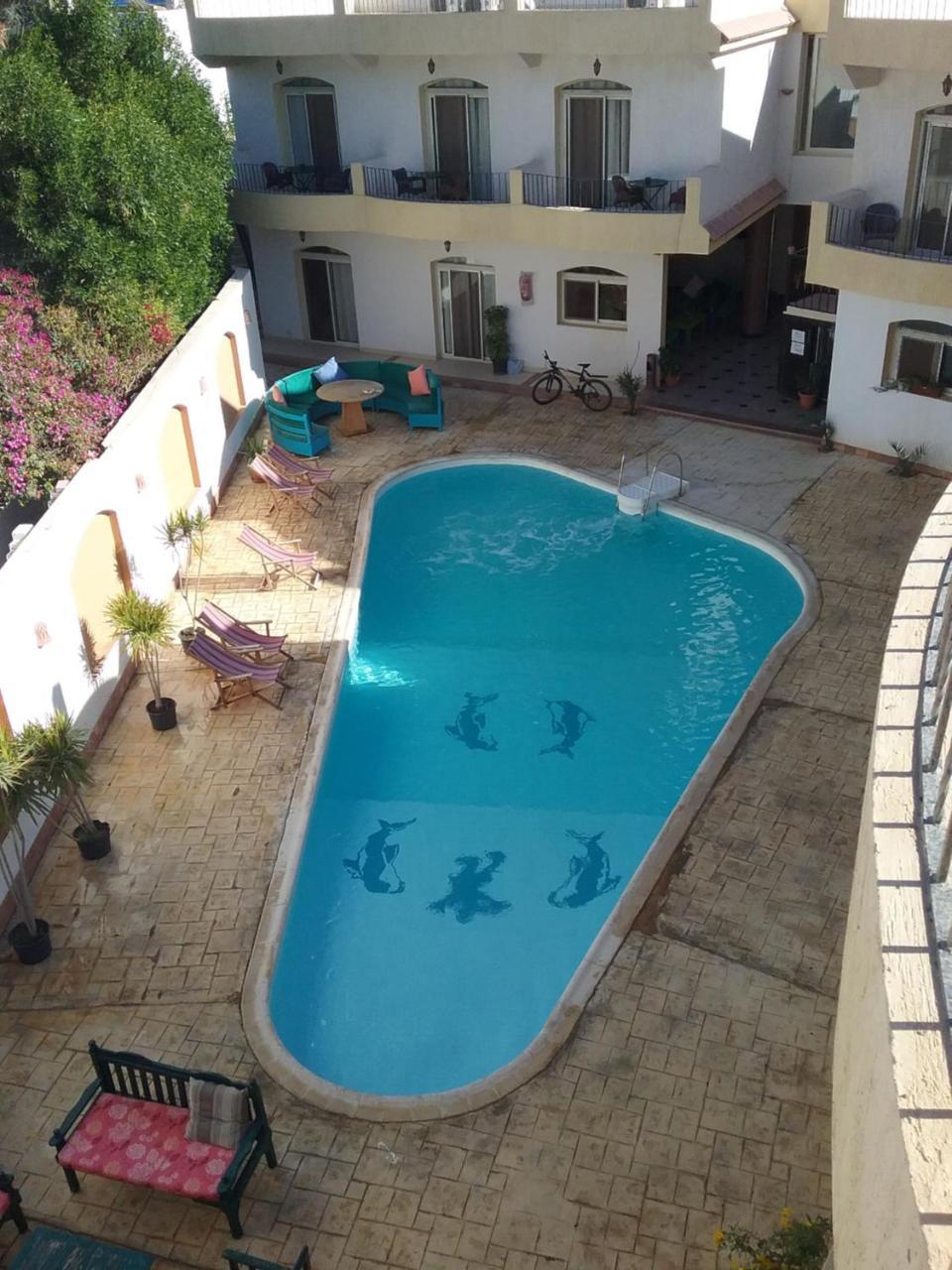 New Yalla Hotel Dahab Buitenkant foto