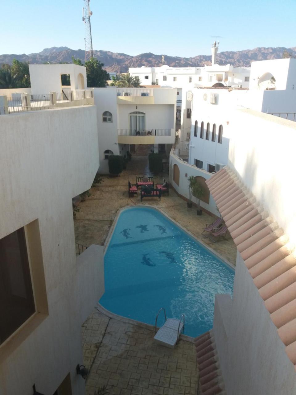 New Yalla Hotel Dahab Buitenkant foto