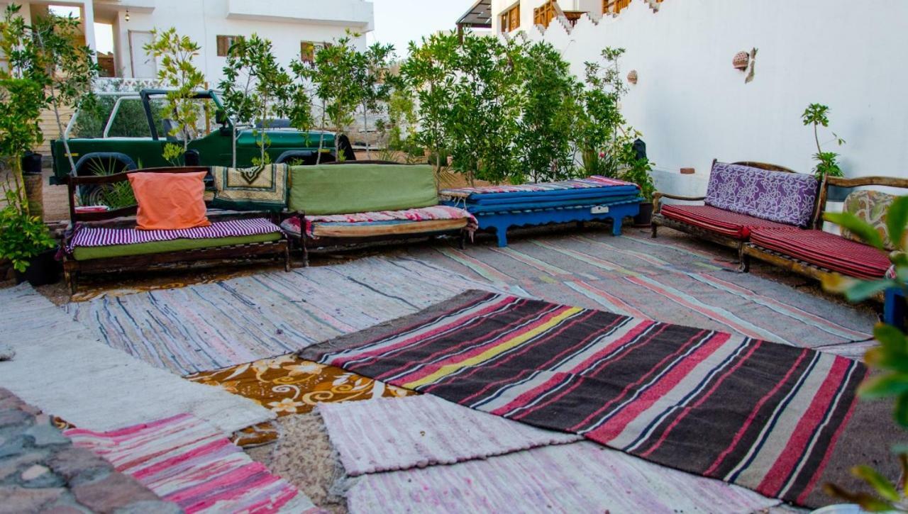 New Yalla Hotel Dahab Buitenkant foto