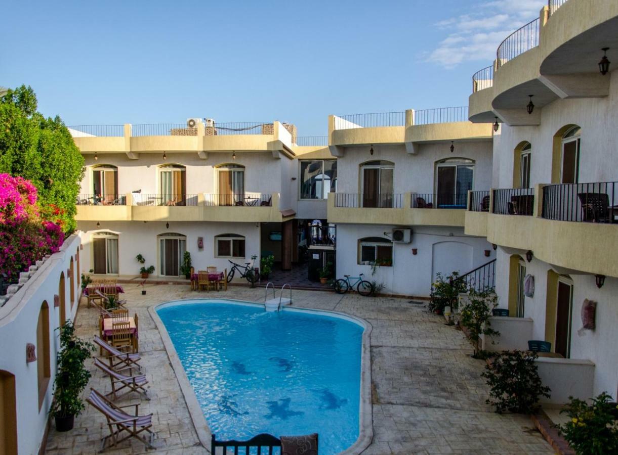 New Yalla Hotel Dahab Buitenkant foto
