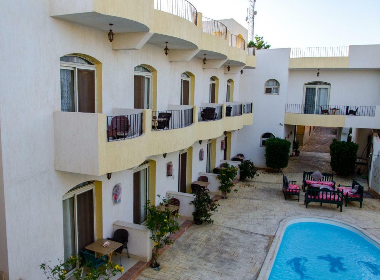 New Yalla Hotel Dahab Buitenkant foto