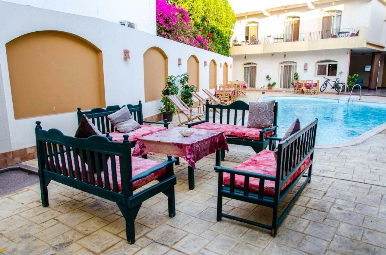 New Yalla Hotel Dahab Buitenkant foto
